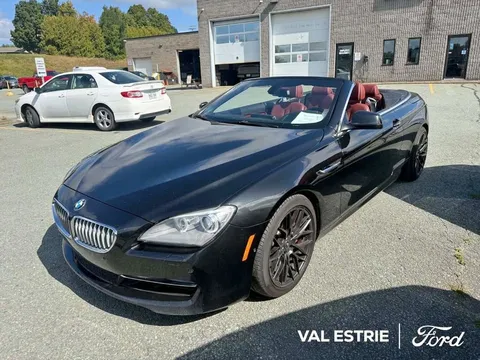 2012 BMW 650i Cabriolet