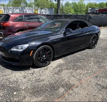 2012 BMW 6-Series I 650i