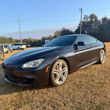 2012 BMW 650i Coupe