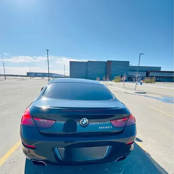 2012 BMW 650xi Coupe