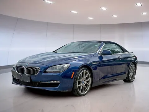 2012 BMW 6 Series Cabriolet