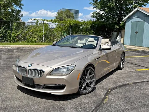 2012 BMW 650i Convertible