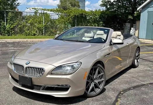 2012 BMW 650i Convertible