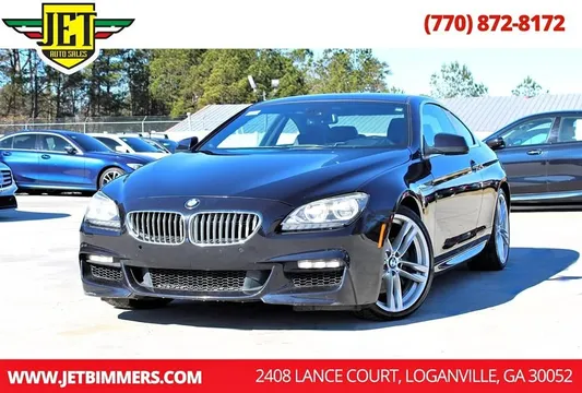 2012 BMW 650i Coupe M Sport