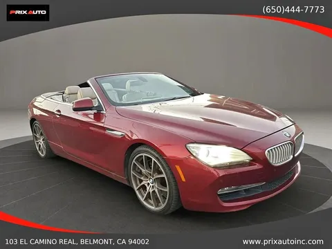 2012 BMW 650i Convertible