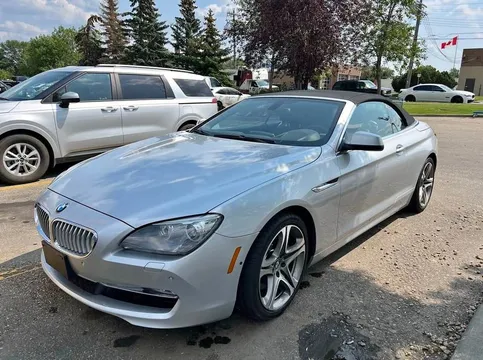 2012 BMW 650i Convertible