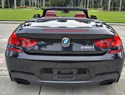 2012 BMW 6 Series Convertible