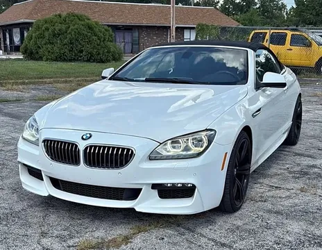 2012 BMW 6 Series