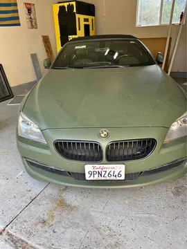 2012 BMW 6 Series Convertible