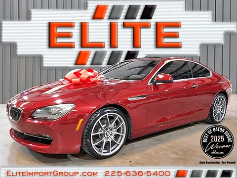 2012 BMW 640i Coupe