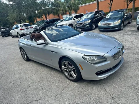 2012 BMW 6 Series