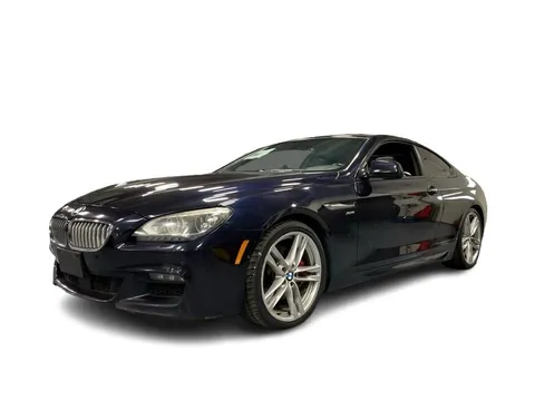 2012 BMW 650i xDrive Coupe