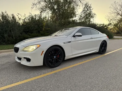 2012 BMW 650i Coupe