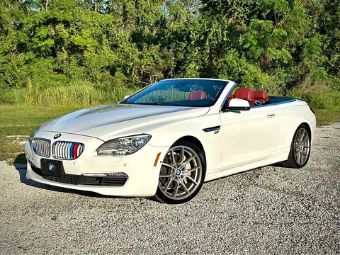 2012 BMW 650i Convertible