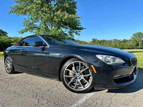 2012 BMW 650i Convertible
