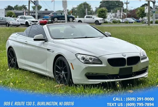 2012 BMW 6-Series 650i Convertible