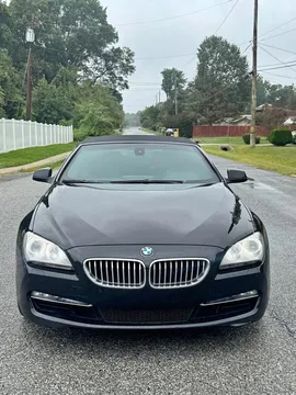 2012 BMW 650i xDrive Convertible