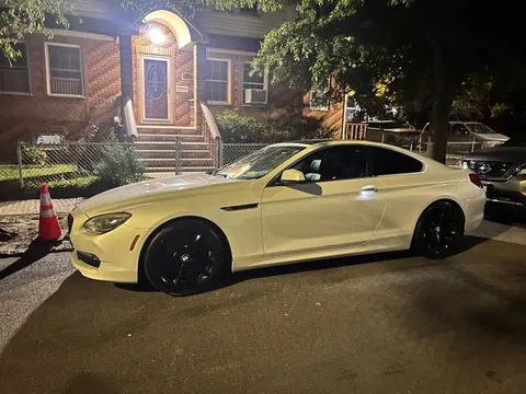 2012 BMW 6 Series