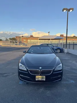 2012 BMW 640i