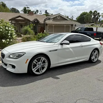 2012 BMW 640i M-Sport Coupe