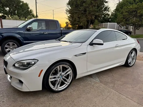 2012 BMW 640i M-Sport Coupe