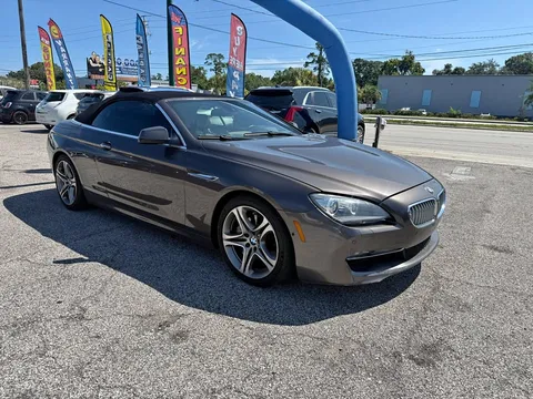 2012 BMW 650i Grand Coupe