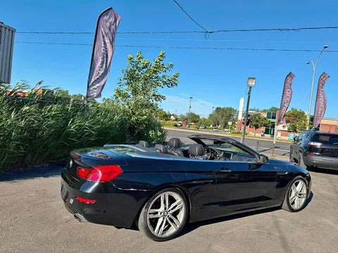 2012 BMW 650i Cabriolet