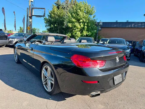 2012 BMW 650i Cabriolet
