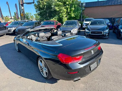 2012 BMW 650i Cabriolet