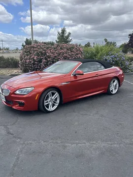 2012 BMW 650i Convertible