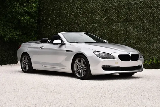 2012 BMW 650i Convertible