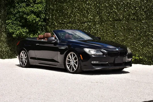 2012 BMW 650i Convertible