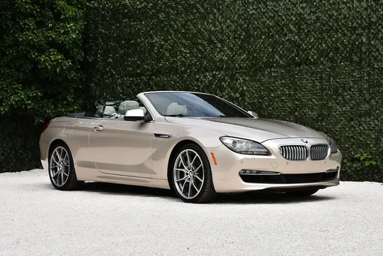 2012 BMW 650i Convertible F12