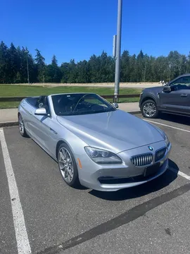2012 BMW 650i Convertible Luxury Line