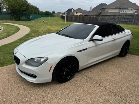 2012 BMW 650i Convertible