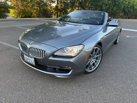 2012 BMW 650i Convertible