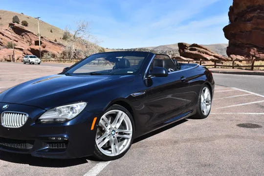 2012 BMW 650i M Sport Convertible