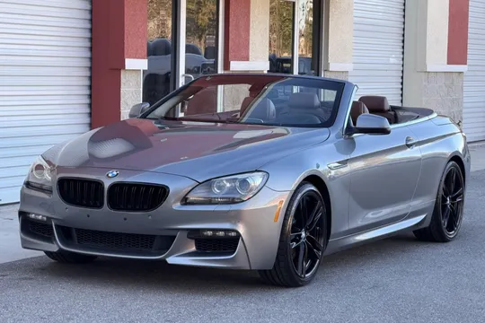 2012 BMW 650i M Sport Convertible