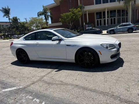 2012 BMW 650i