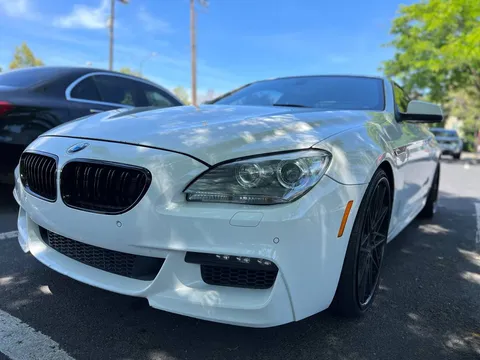 2012 BMW 650i Coupe