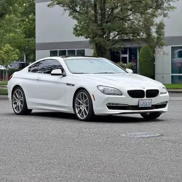 2012 BMW 650i