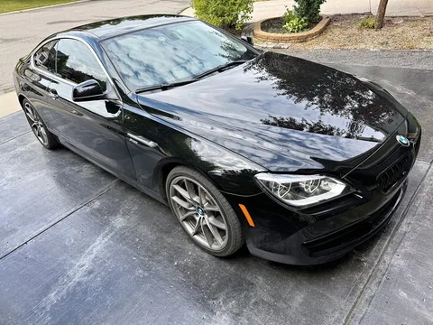 2012 BMW 650i