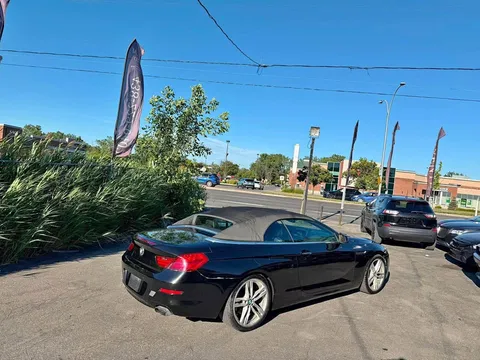 2012 BMW 650i Cabriolet