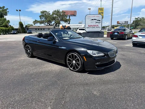 2012 BMW 650i
