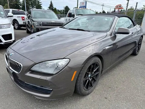 2012 BMW 650i Convertible