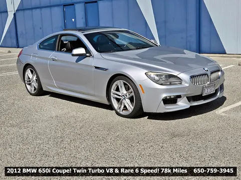 2012 BMW 650i Coupe