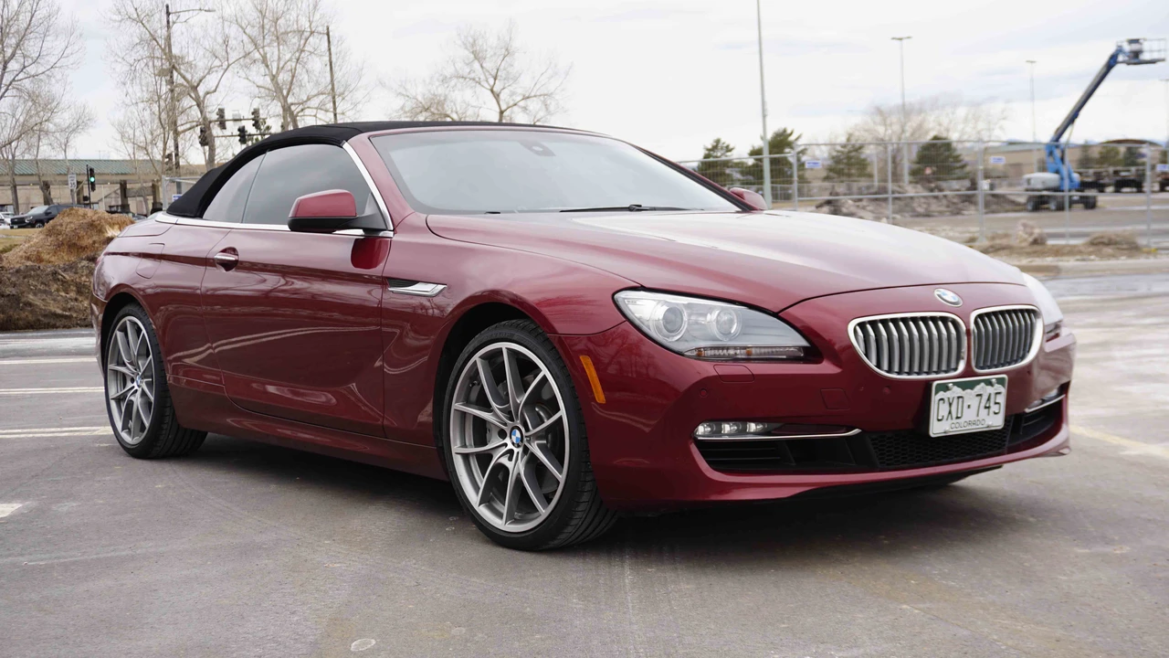 2012 BMW F06/F12/F13 650i - Image 16 of 31