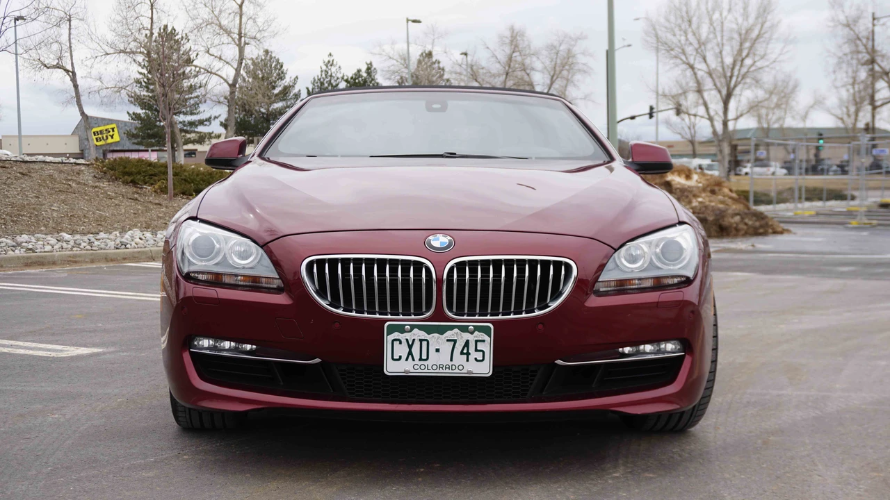 2012 BMW F06/F12/F13 650i - Image 17 of 31