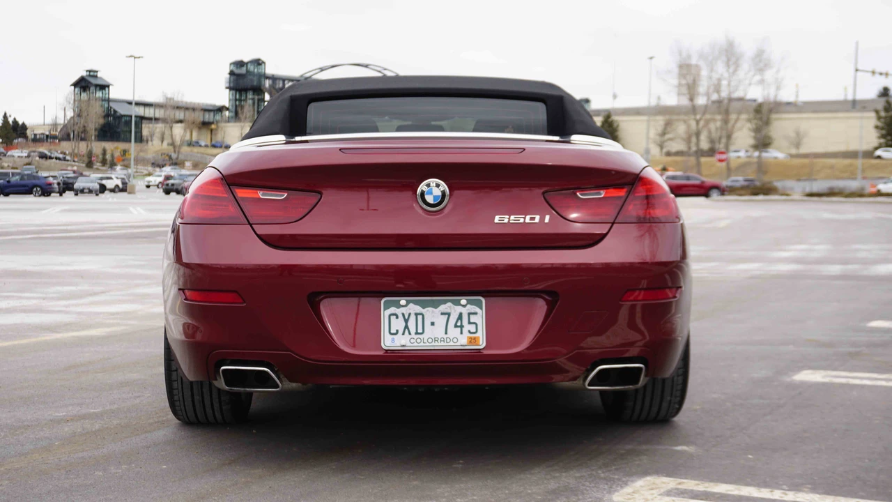 2012 BMW F06/F12/F13 650i - Image 13 of 31