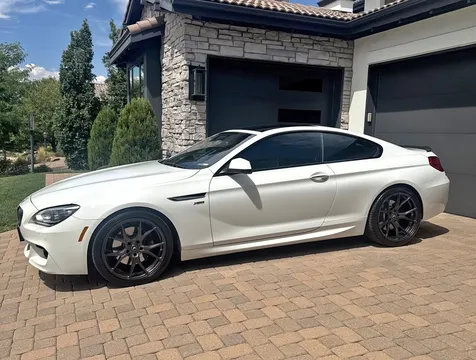 2012 BMW 650i xDrive Coupe
